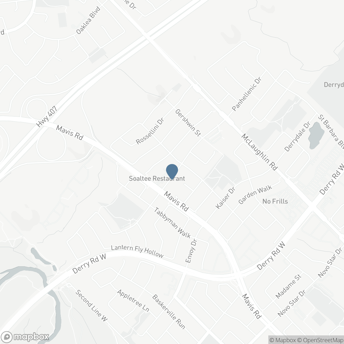 703 TWAIN AVENUE, Mississauga, Ontario L5W 1K7